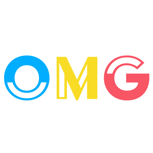 Expression, layer, oh my god, omg, photo, sticker, word icon